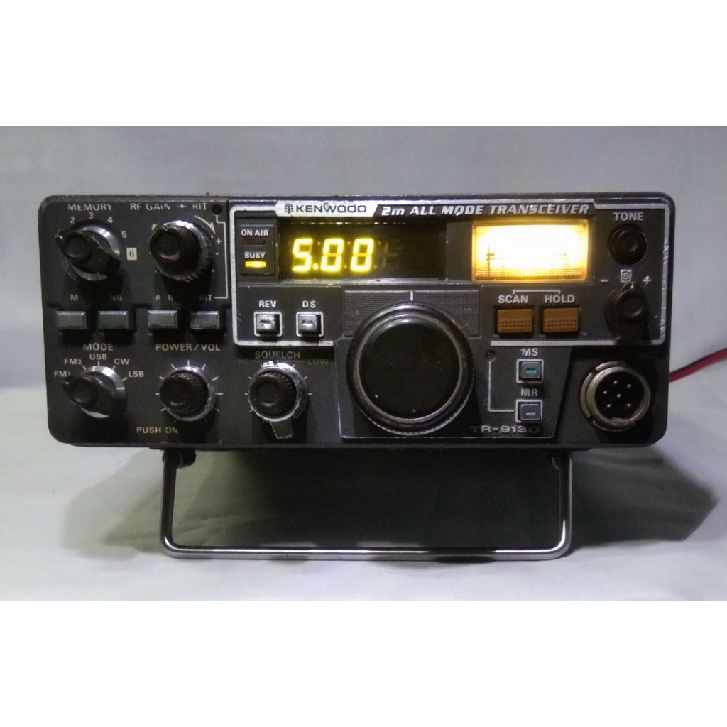 Jual RIG KENWOOD TR 9130 LEGEND NORMAL SEHAT | Shopee Indonesia
