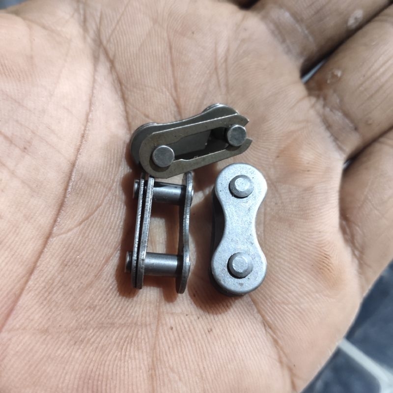 Jual Kancing sambungan rantai missing link single speed | Shopee Indonesia