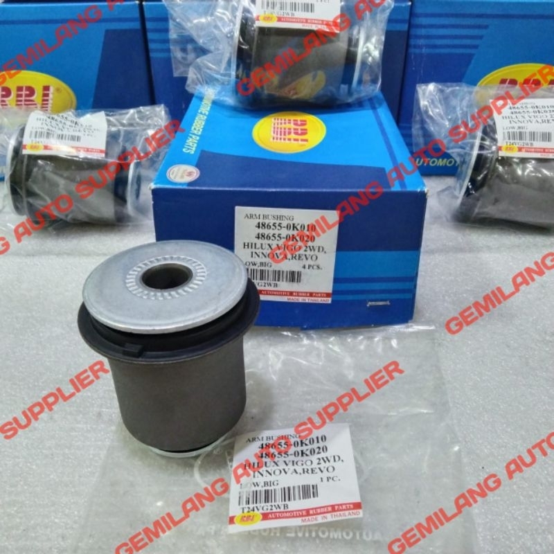 Jual Bushing Lower Arm Bawah Besar Merk RBI 48655-0K010 Inova Lama ...