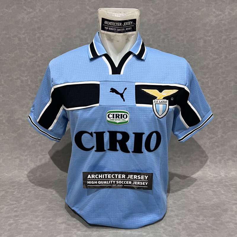 Jual [98/00] Jersey Baju Bola SS Lazio Home Cirio 98 99 00