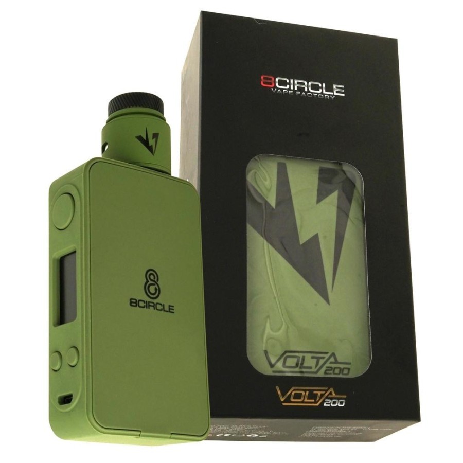 Jual Mod Volta 200W CAMO GREEN Starter Kit Original by 8Circle | Shopee ...
