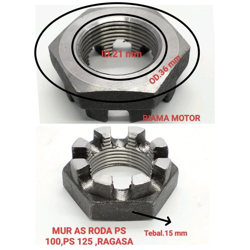 Jual MUR AS RODA KIT DEPAN UNTUK MOBIL COLT DIESEL PS 100,PS 125,RAGASA ...
