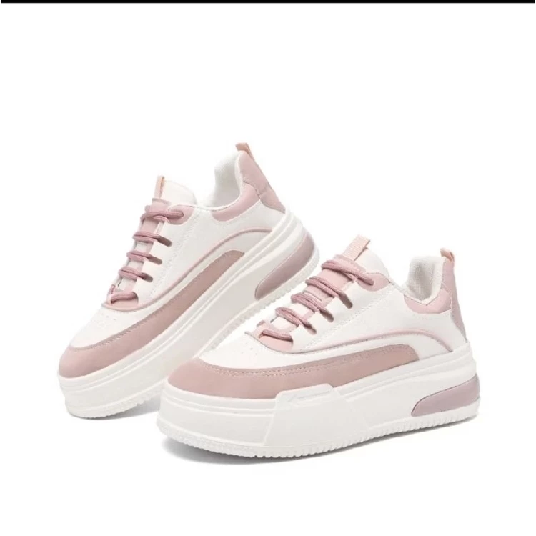 Sepatu Kasual Sneakers Cewek