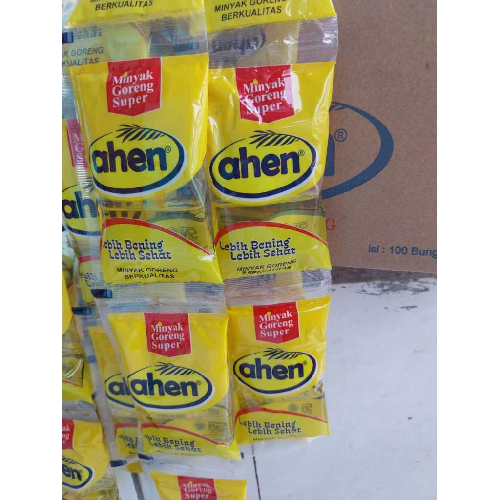 Jual Minyak Goreng Paling Bening Berkualitas Kemasan Renceng Isi 10 ...