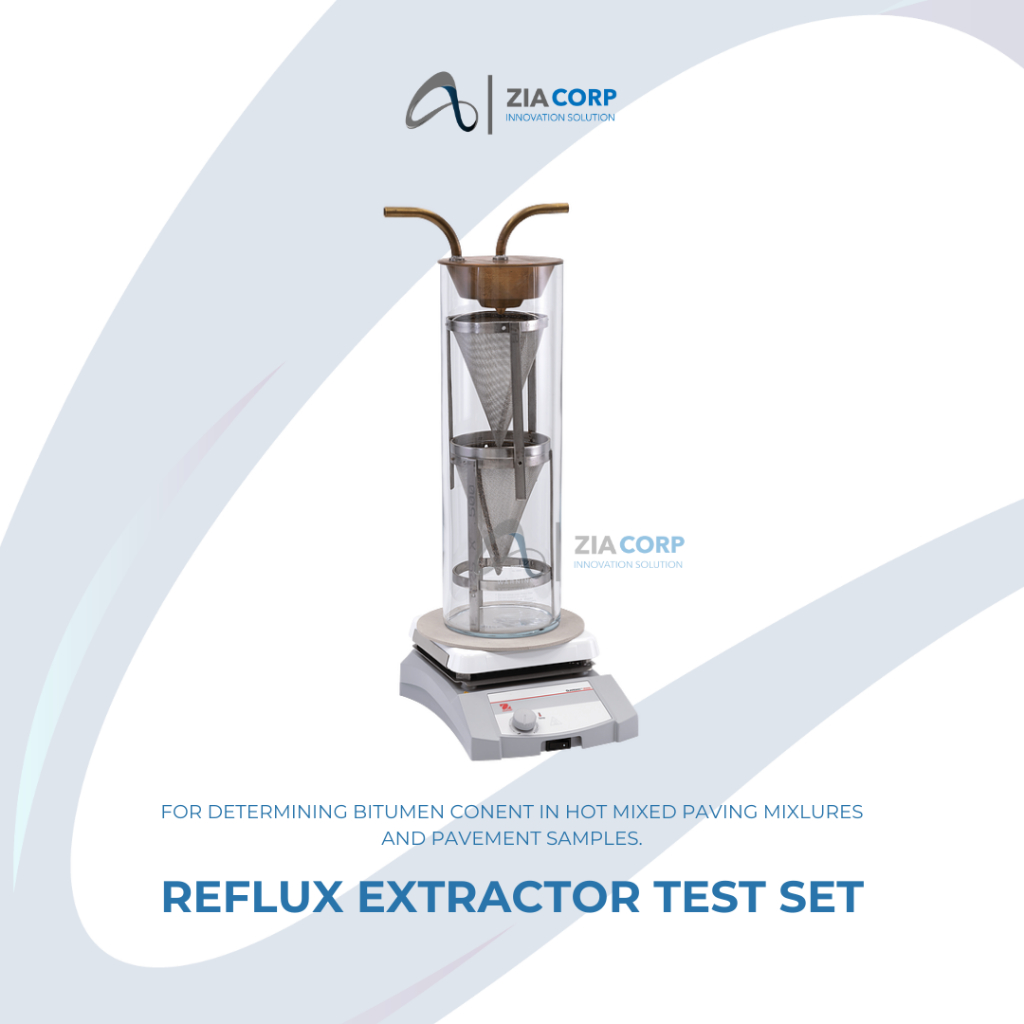 Jual REFLUX EXTRACTOR TEST SET ZIA-21400 | Shopee Indonesia