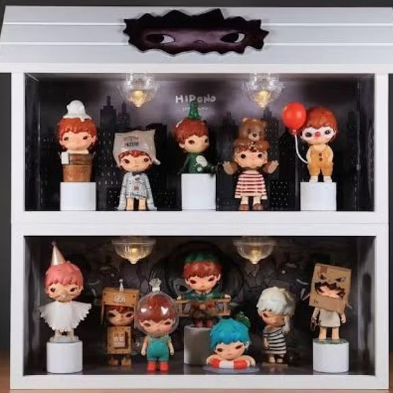 Jual Hirono Little Mischief Series Pop Mart Open Box Figure Sealed ...