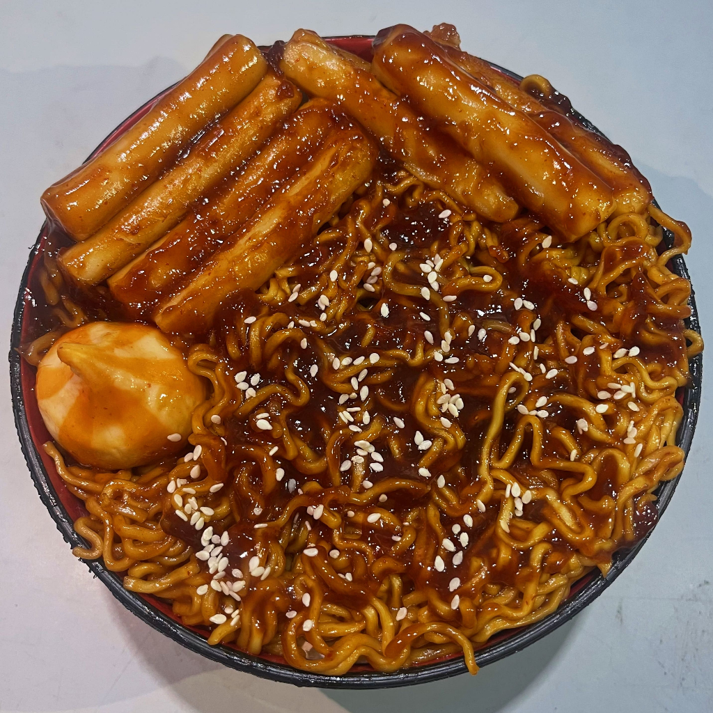Jual Rabokki Ramen Toppoki Raboki Rabboki Tokpoki Topokki Topoki ...