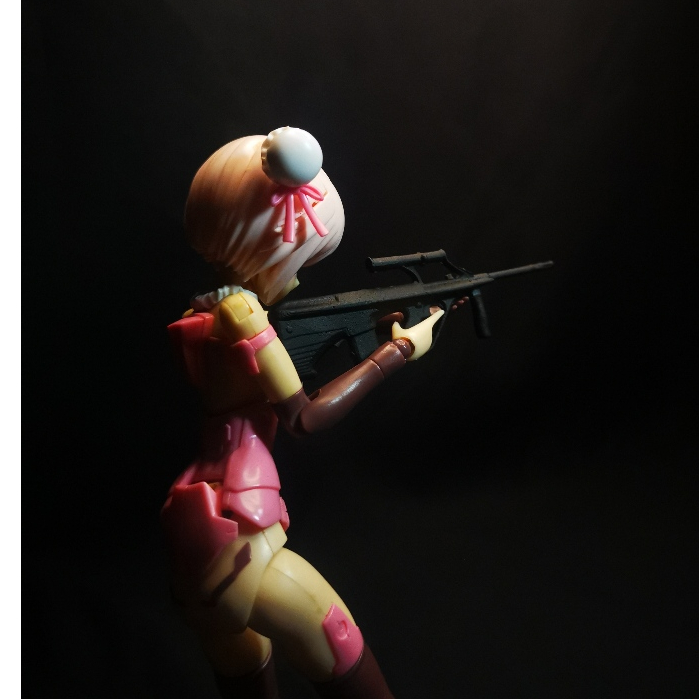 Jual AUG A1 1/12 Kitbash 39 Fragment Acc Figma Action Figure Little ...