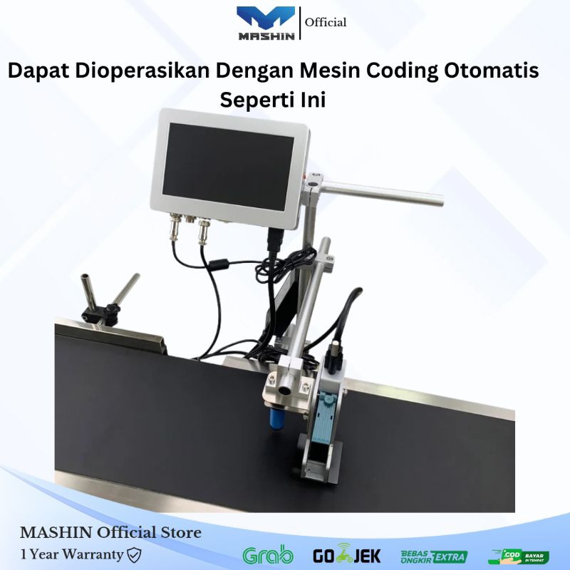 Jual Mashin - Tinta Mesin Coding Otomatis Solvent // Thermal Printer ...