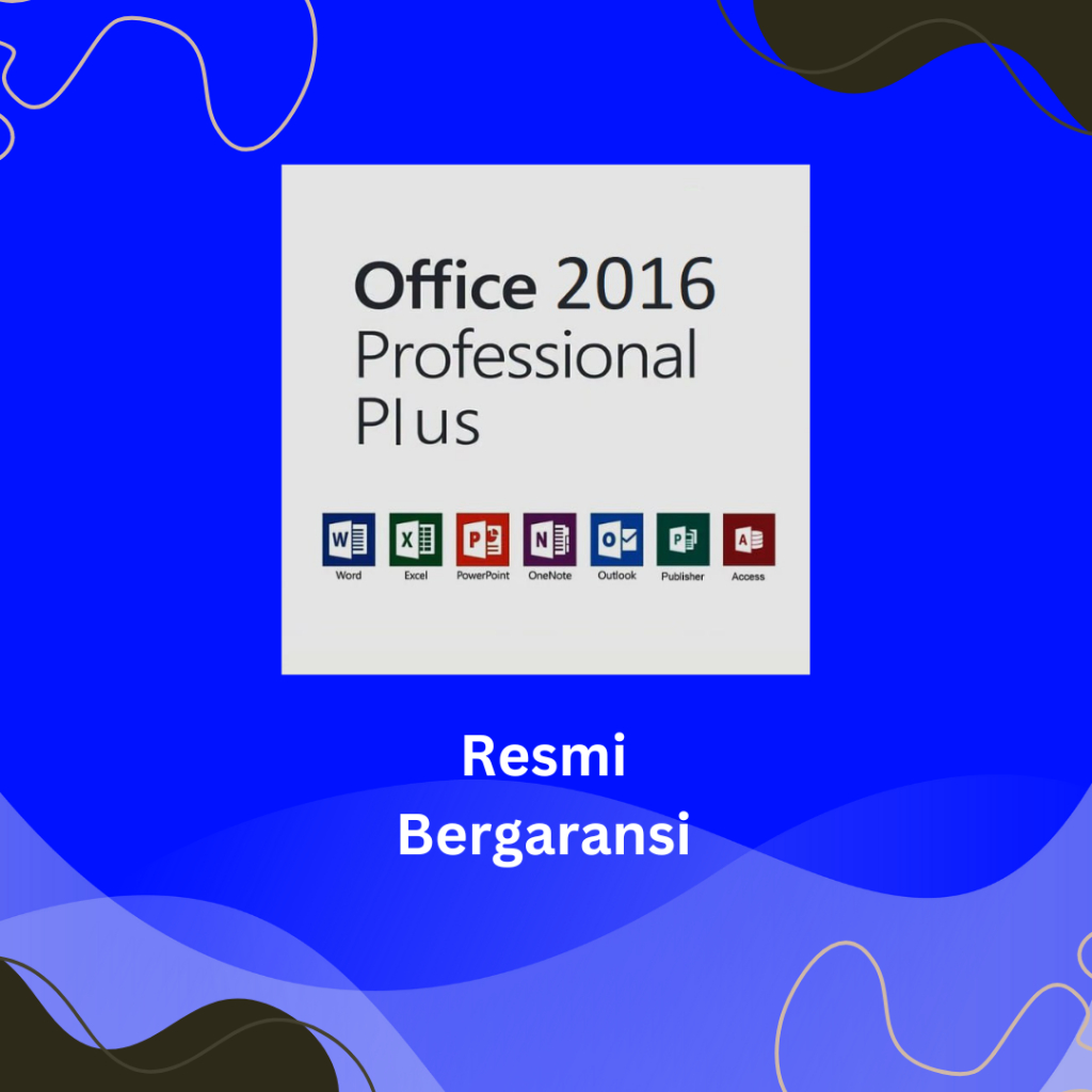 Jual [Bonus Canva Premium] Microsoft Office 2016 Professional Plus