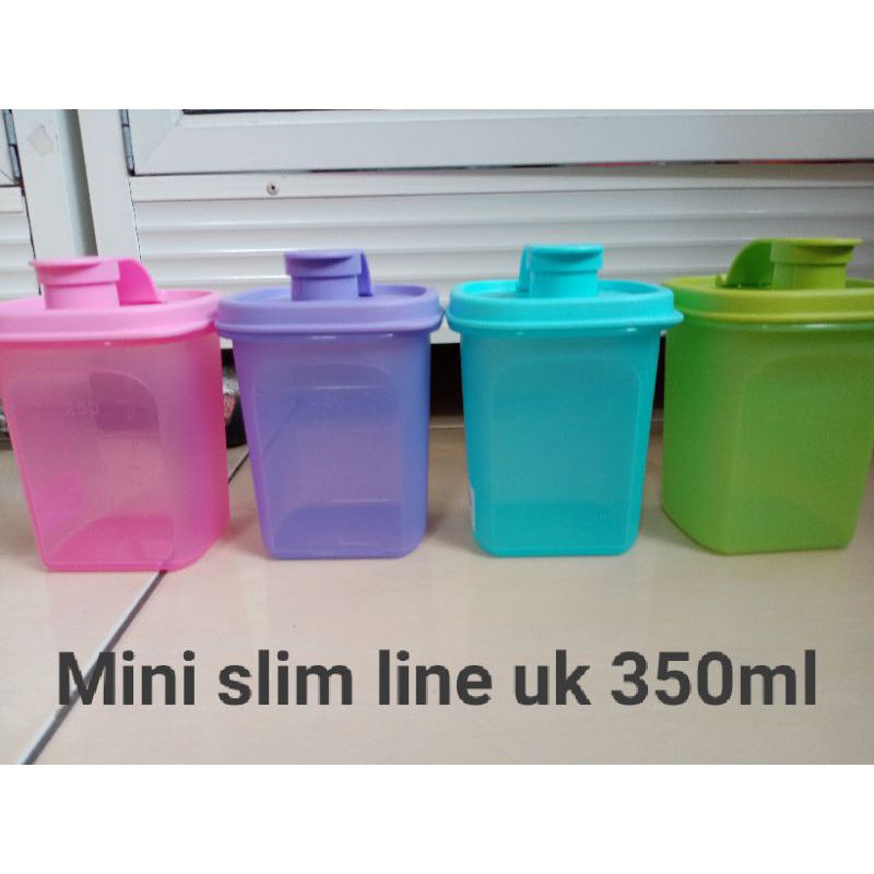 Jual Tupperware mini slim line ecer 1pcs | Shopee Indonesia