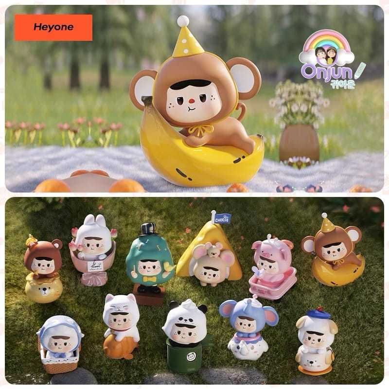 Jual BLIND BOX HEYONE FULL SPRING WITH BAOBAO SERIES | Shopee Indonesia