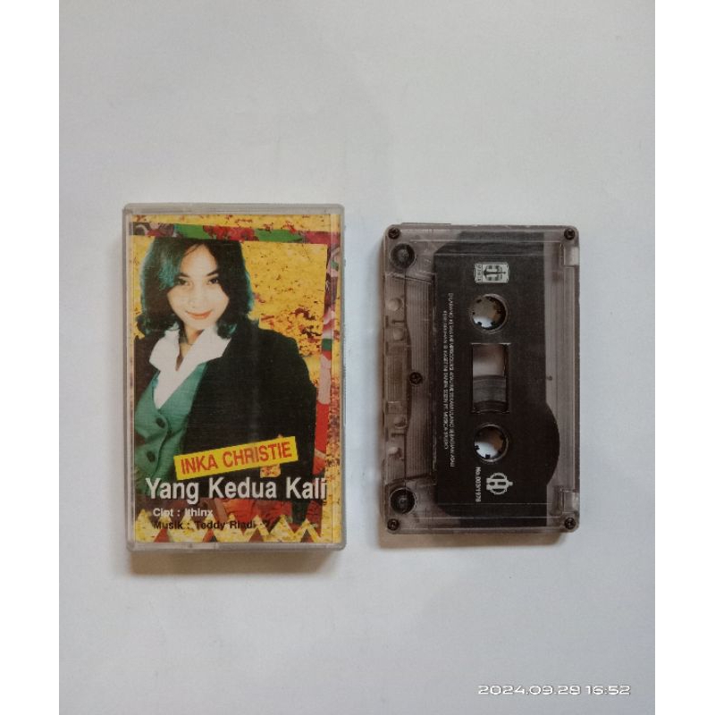 Jual Kaset Pita Inka Christie Yang Kedua Kali / Kaset Pita Lagu Inka