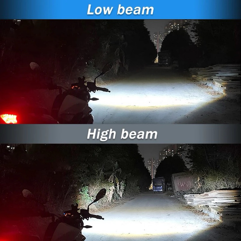 Jual Lampu led ac dc h6 bholam depan led h6 ac dc bebek matic beat ...