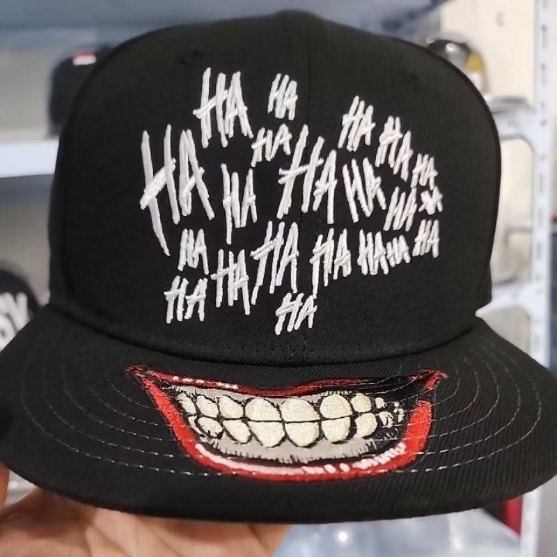 Jual Topi New Era x Joker Dc Logo Hahaha Original | Shopee Indonesia