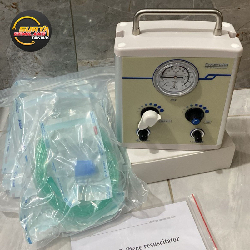 Jual Infant Resuscitator Neopuff Pigeon Medical AD3000-TPA | Shopee ...