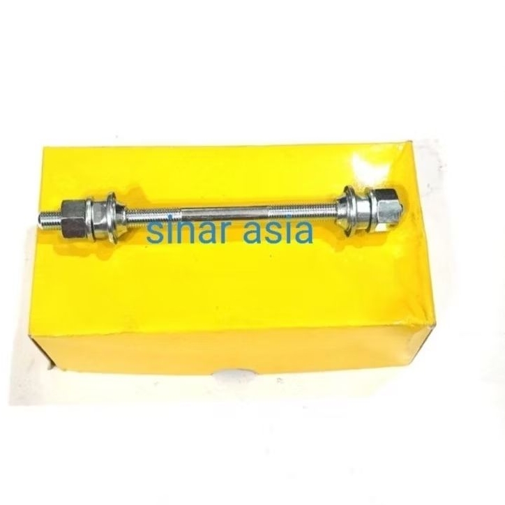 Jual As roda sepeda ( depan atau belakang) made in Taiwan- Harga per ...