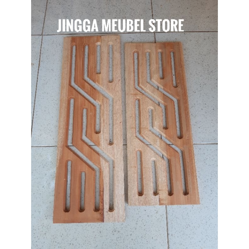 Jual keping loster ornamen ukir roster boven lisplang kusen pintu ...