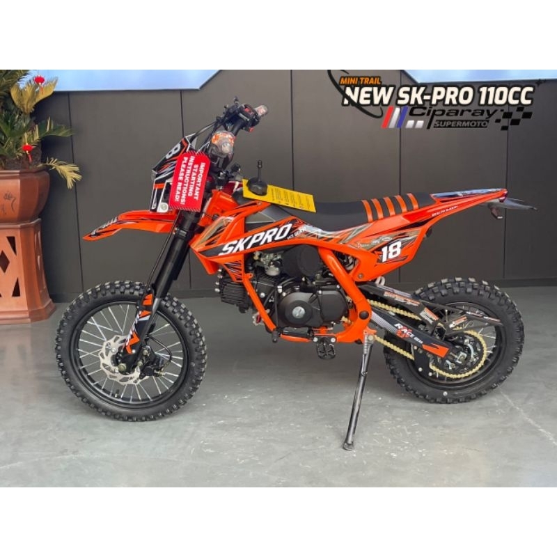 Sk Pro 110cc Mini Moto Jual MOTOR MINI TRAIL SK PRO 110CC R12/14