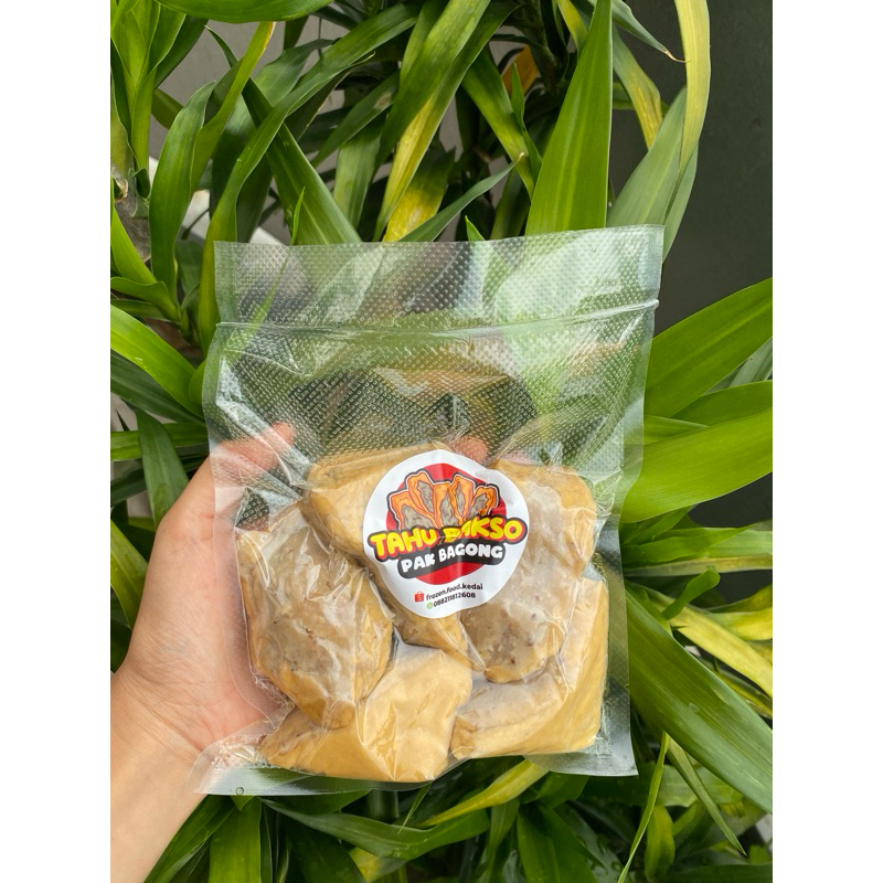 Jual Tahu bakso Pak bagong kemasan vacuum frozen pack | Shopee Indonesia