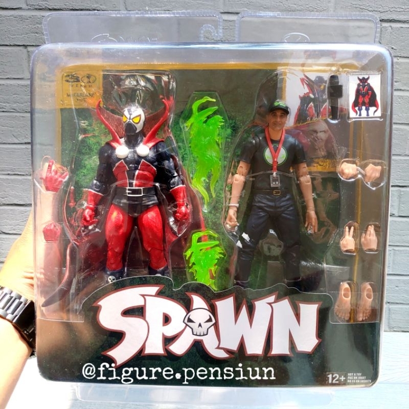 Jual MCFARLANE TOYS SPAWN & TODD MCFARLANE 30TH ANNIVERSARY ACTION ...