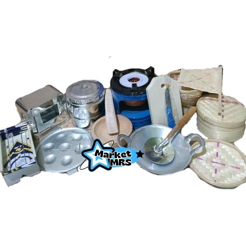 Set Alat Masak masakan Kompor Sepirtus Mini Paket Super Komplit