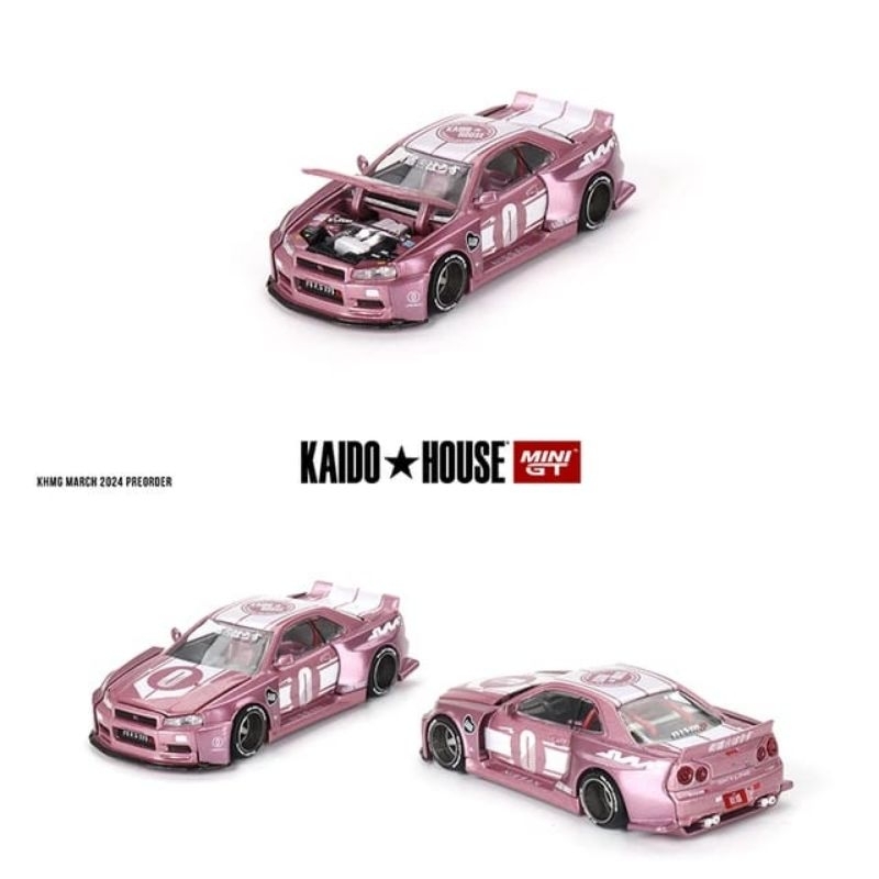 MINIGTKAIDO★HOUSE GT-R R34 BAPE 1セット MINIGTKAIDO☆HOUSE GT-R R34 BAPE 1セット MINIGTKAIDO☆HOUSE