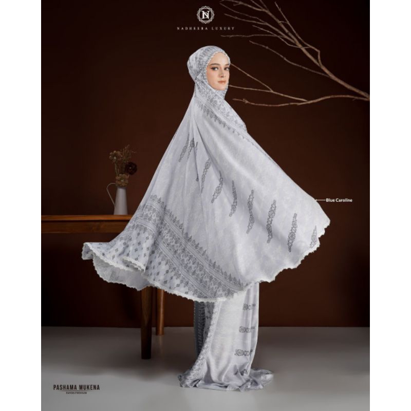 Jual PASHAMA MUKENA POTONGAN MOTIF BY NADHEERA LUXURY | Shopee Indonesia