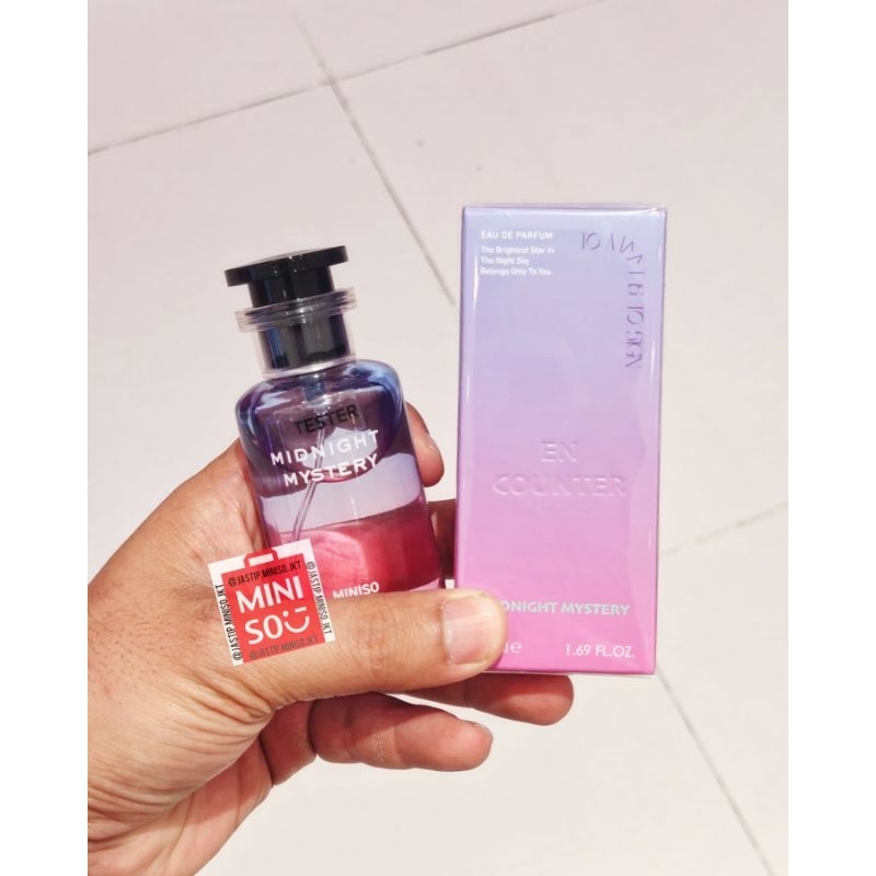 Jual MINISO 🆕 Parfum EDP ENCOUNTER (50ml) NEON FIESTA CITY OF