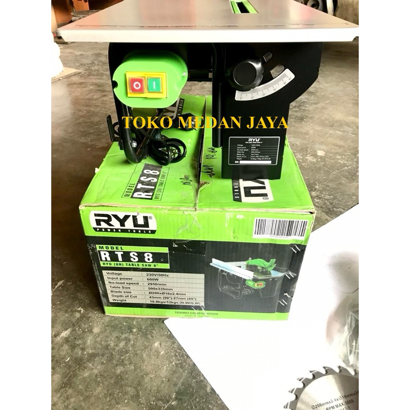 Jual RYU Tekiro RTS 8