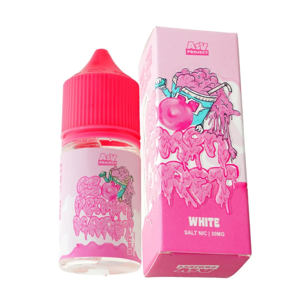 Jual Es Permen Karet White Lychee Salt Nic 30ML by Asvproject | Shopee ...