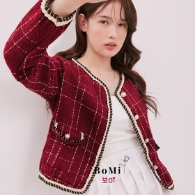 BOMI HARI Blouse Atasan Korean Lace Semi Brukat Korea Prancis Renda Lengan Panjang Mewah