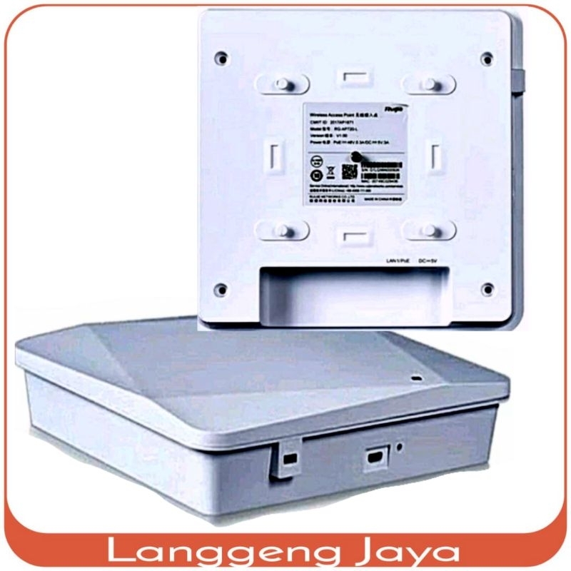 Jual Ruijie RG-AP 720L indor wireles acces poin plus poe RG-E130 ...
