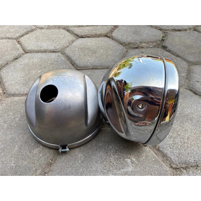 Jual BATOK LAMPU CB 125 BATOK CB 125 BATOK CB PRES BAHAN LIS CROME ...