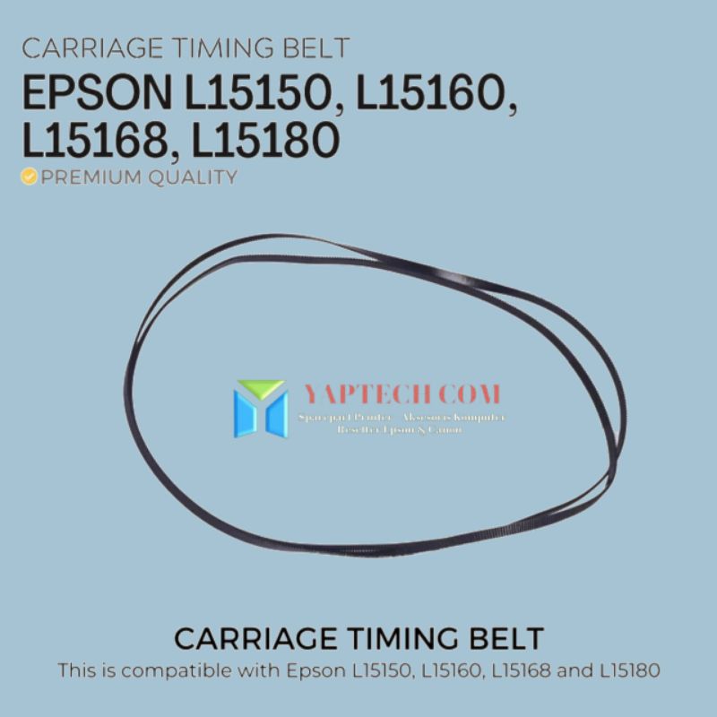 Jual TIMING BELT EPSON L15150 L15160 L15180 M15140 M15180 | Shopee ...