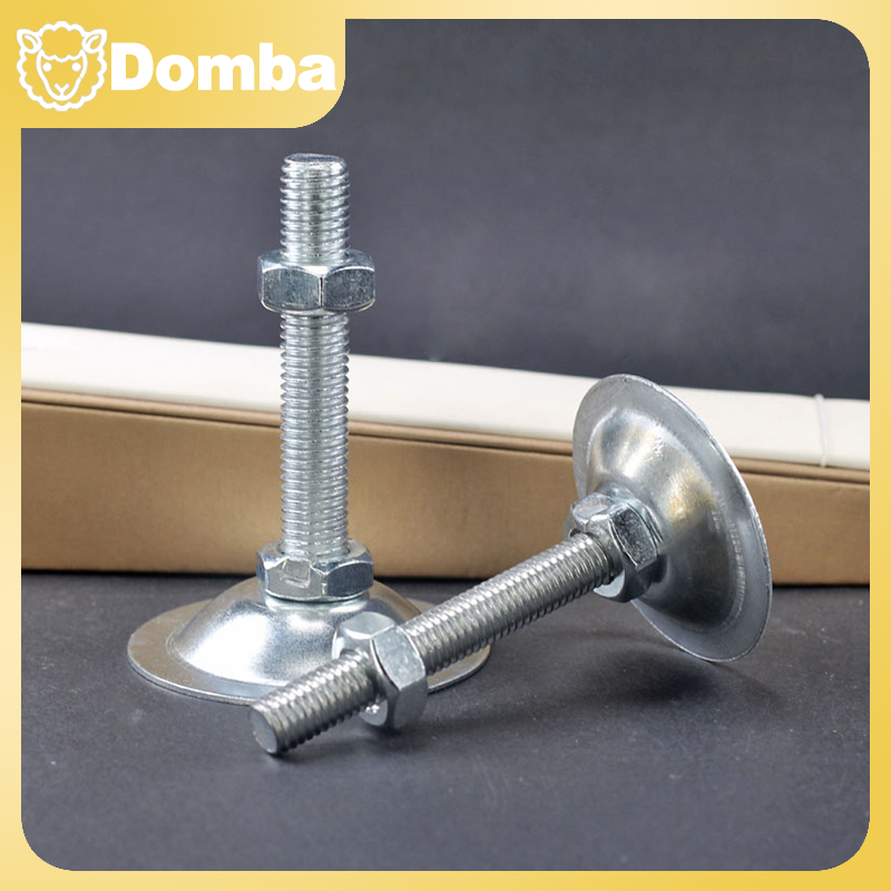 Jual Kaki Meja Adjuster Foot M12 X 150 Adjuster Table Kaki Adjuster ...