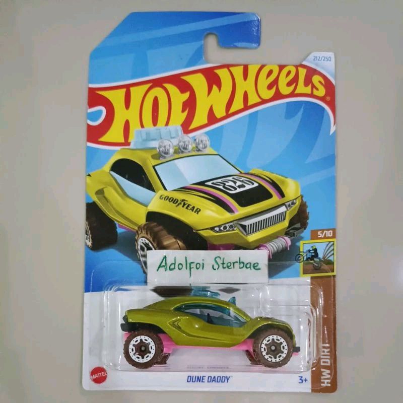 Jual hotwheels hot wheels dune daddy Factory sealed hw 50 race