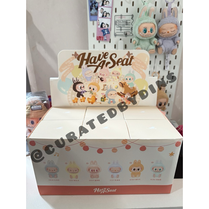 Jual Labubu Have A Seat Whole Set | Shopee Indonesia