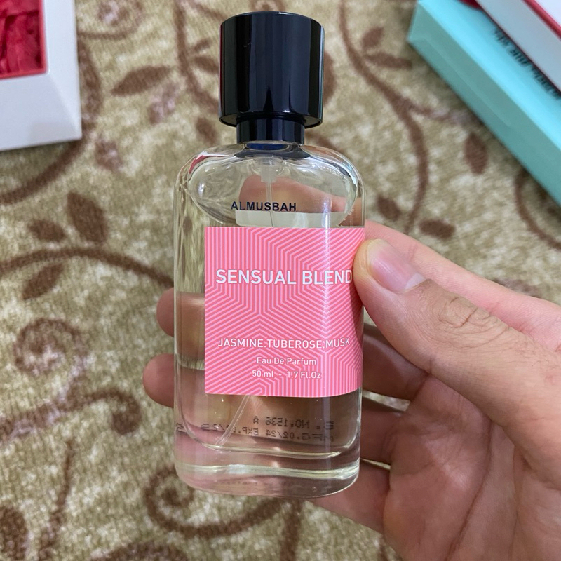 PARFUM AL MUSBAH ORIGINAL SAUDI BANYAK VARIAN AROMA
