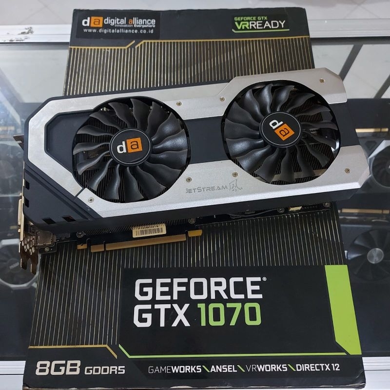 Jual GTX 1070 8gb Palit VGA Palit Jetstream | Shopee Indonesia