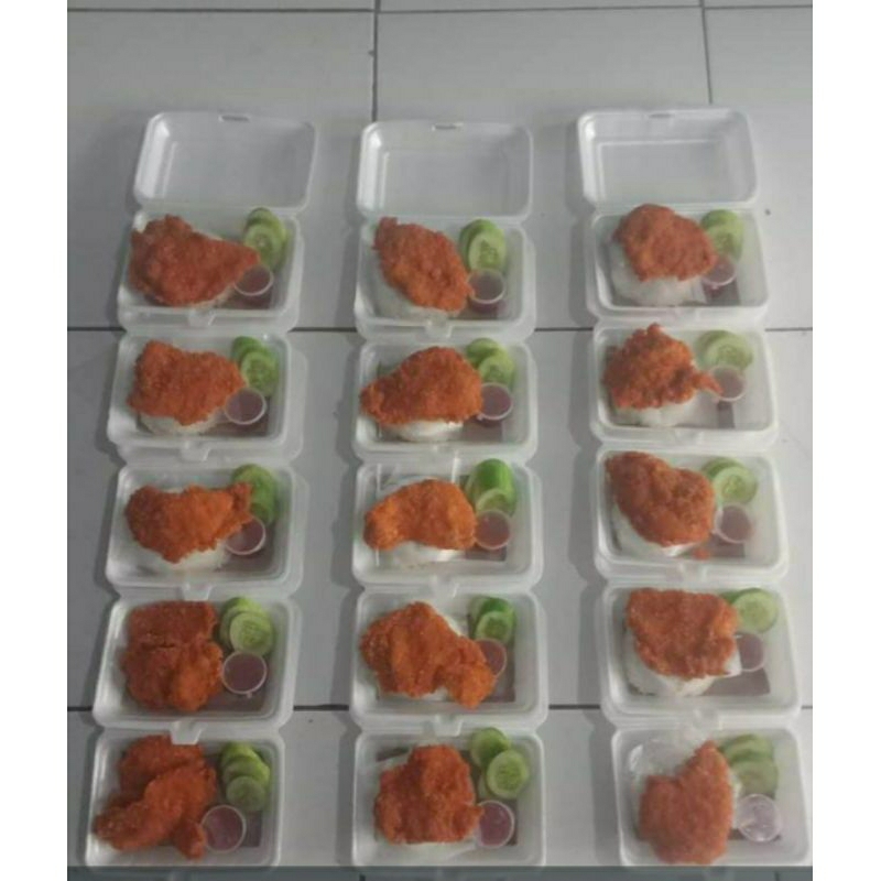 Jual Paket Nasi+ Chicken Katsu | Shopee Indonesia