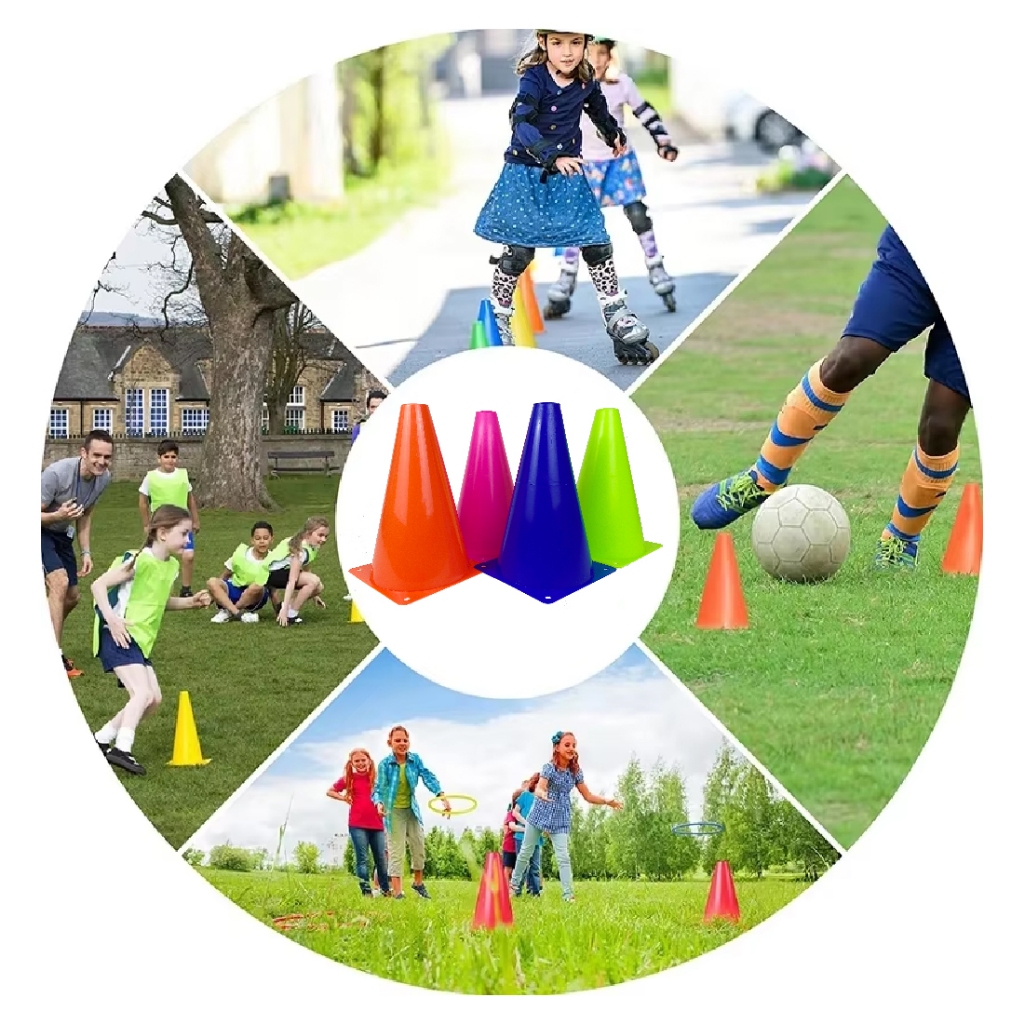 Jual Mainan Anak Edukasi Cone Ring / Ring Throwing Game / Mainan Lempar ...