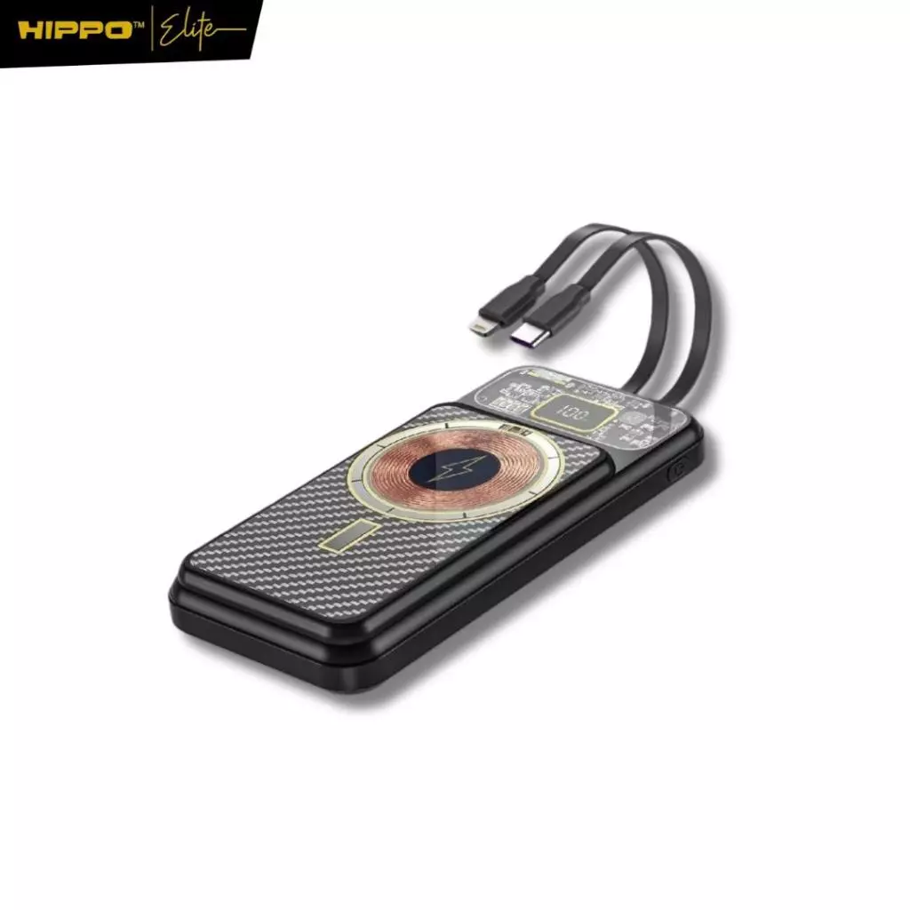 Hippo Elite Powerbank Othello 7 10000mAh 22.5W Magnetic Wireless Magsafe Power Delivery PD