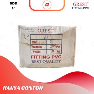 Jual Sock Drat Dalam Merk Grest Size Perdus Isi Pcs Fitting