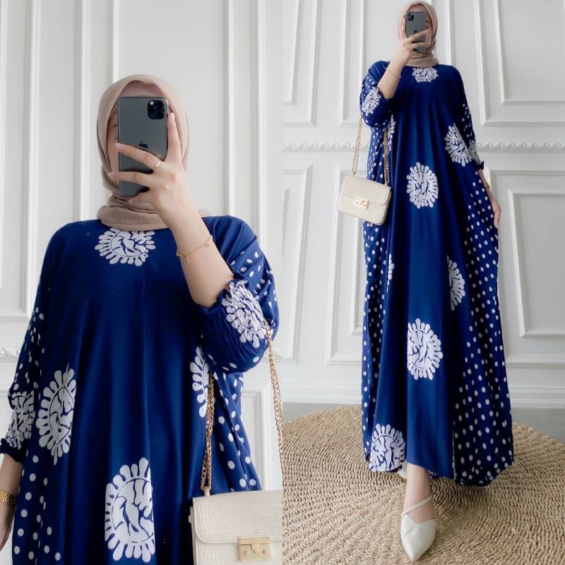 Jual kaftan cap rayon super busui friendly kaftan modern kaftan wanita kaftan murah kaftan lebaran kaftan ramadhan baju murah baju santai baju wanita baju muslimah Shopee Indonesia