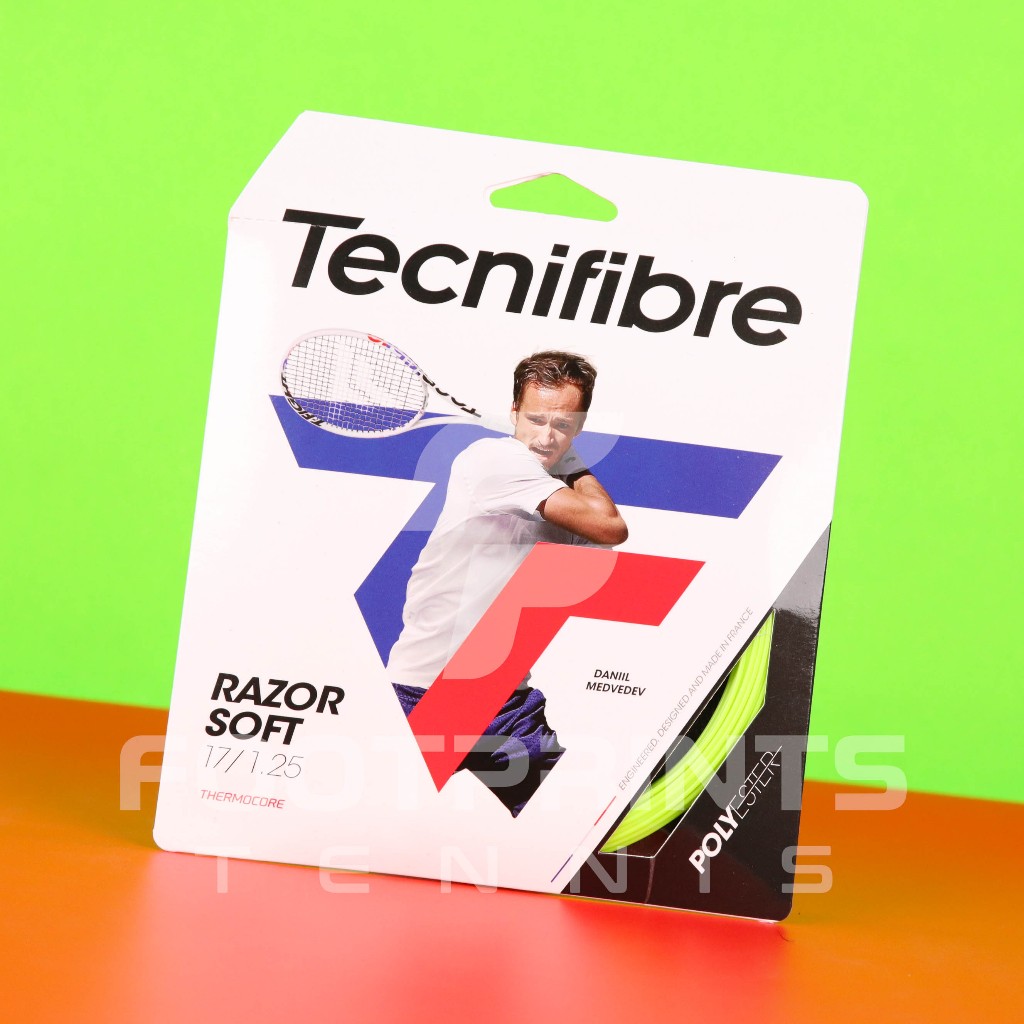 Jual Tecnifibre Razor Soft Senar Raket Tenis Tennis Strings Original ...