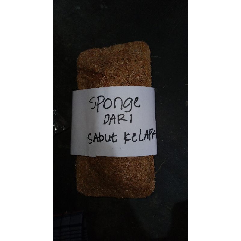 Jual sponge sabut kelapa 5PCS ( harga lebih hemat) | Shopee Indonesia