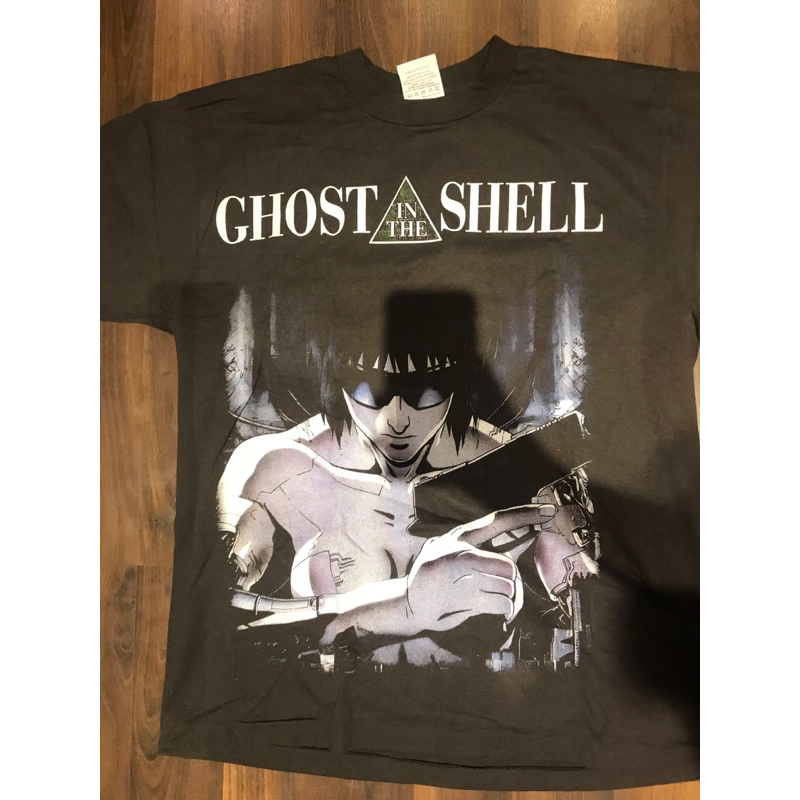 Jual Tshirt / Tees Bootleg Vintage GHOST IN THE SHELL Washed Out (NEW ...