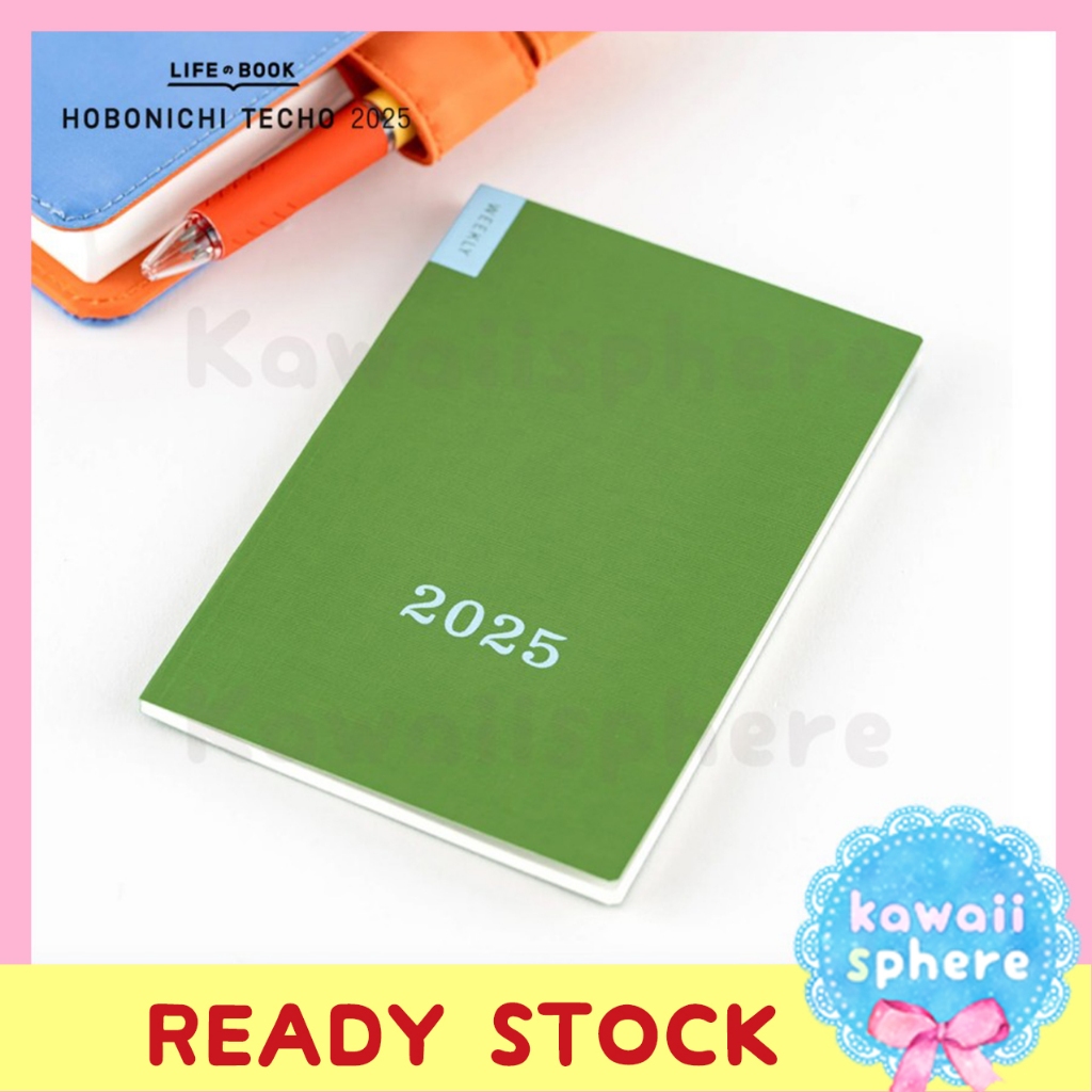 Jual Hobonichi Weekly Calendar 2025 A6 Size Weekly Vertical Planner