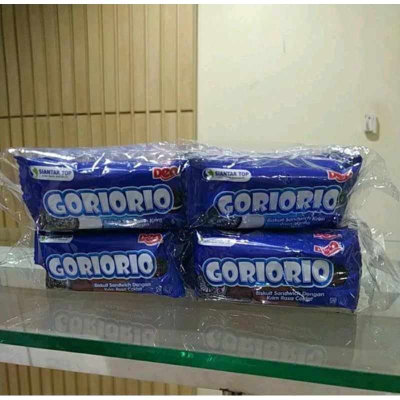 Jual Gorio rio biskuit renceng - isi 10 pcs | Shopee Indonesia